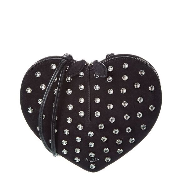 ALAIA Handbags - Alaïa Le Coeur Leather Crossbody
